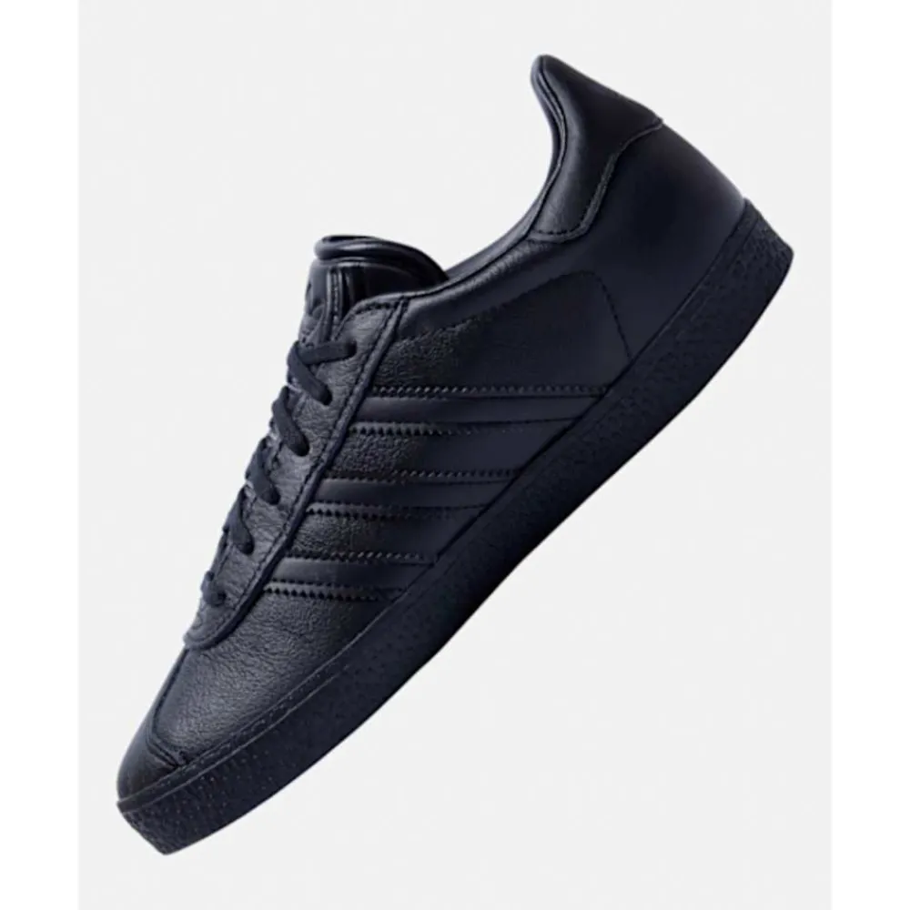 Sale adidas Originals Older Kids Gazelle Black