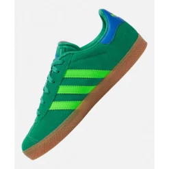 Fashion adidas Originals Older Kids Gazelle Green