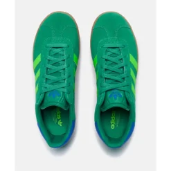 Fashion adidas Originals Older Kids Gazelle Green