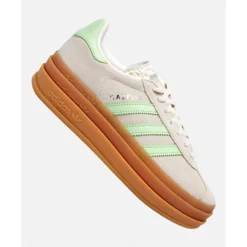 Hot adidas Originals Older Kids Gazelle Bold Cream