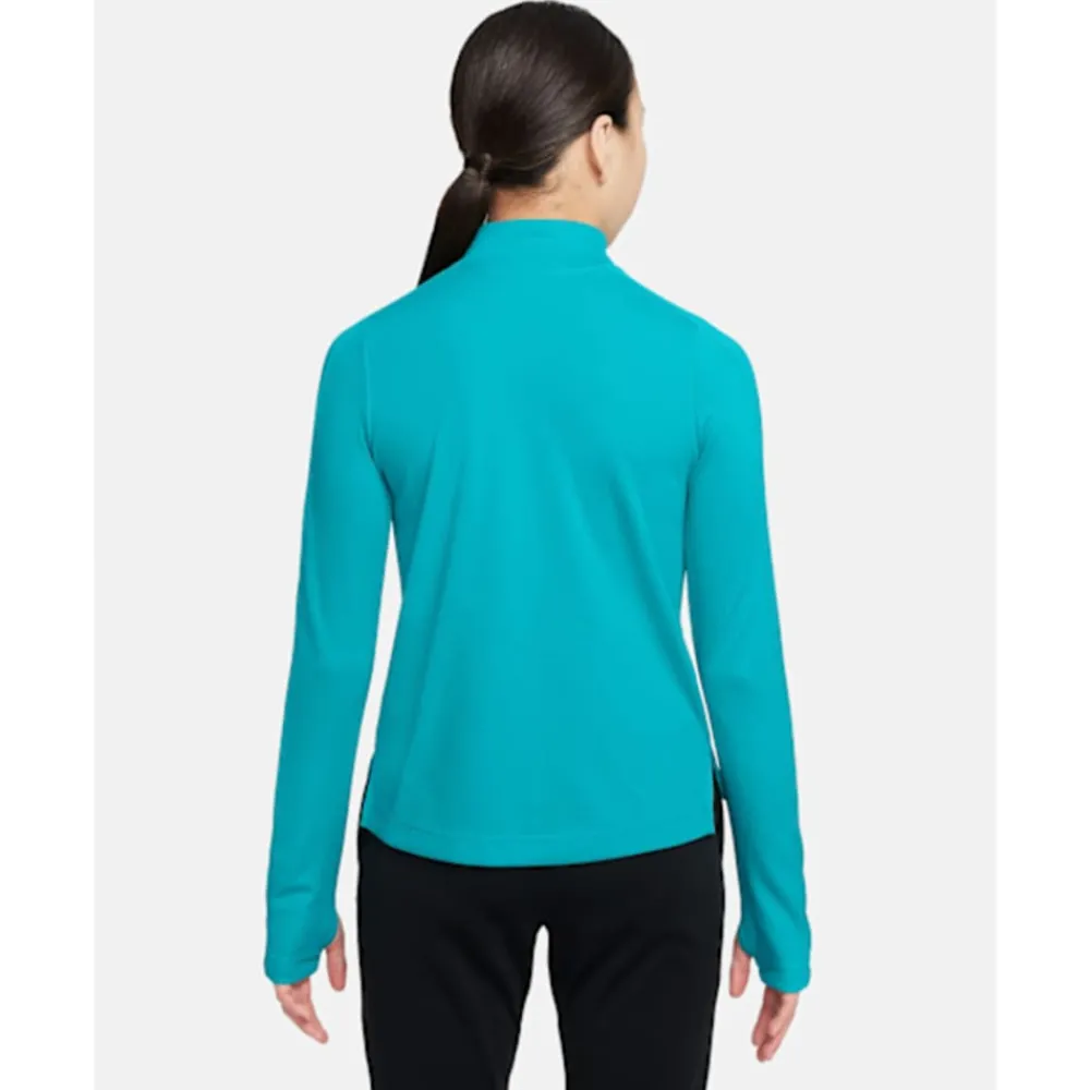 Fashion Nike Older Kids Half Zip Top Blue