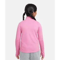 Outlet Nike Older Kids Half Zip Top Pink