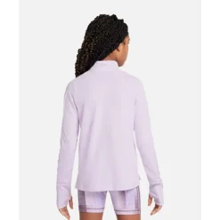 Sale Nike Older Kids Half Zip Top Purple