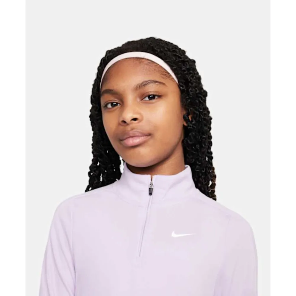 Sale Nike Older Kids Half Zip Top Purple