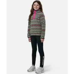 Discount Columbia Older Kids Helvetia Half Snap Top Pink