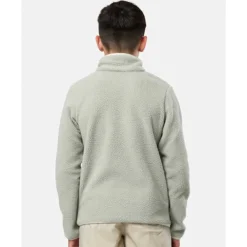 Clearance Columbia Older Kids Helvetia Half Zip Top Green