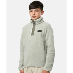 Clearance Columbia Older Kids Helvetia Half Zip Top Green