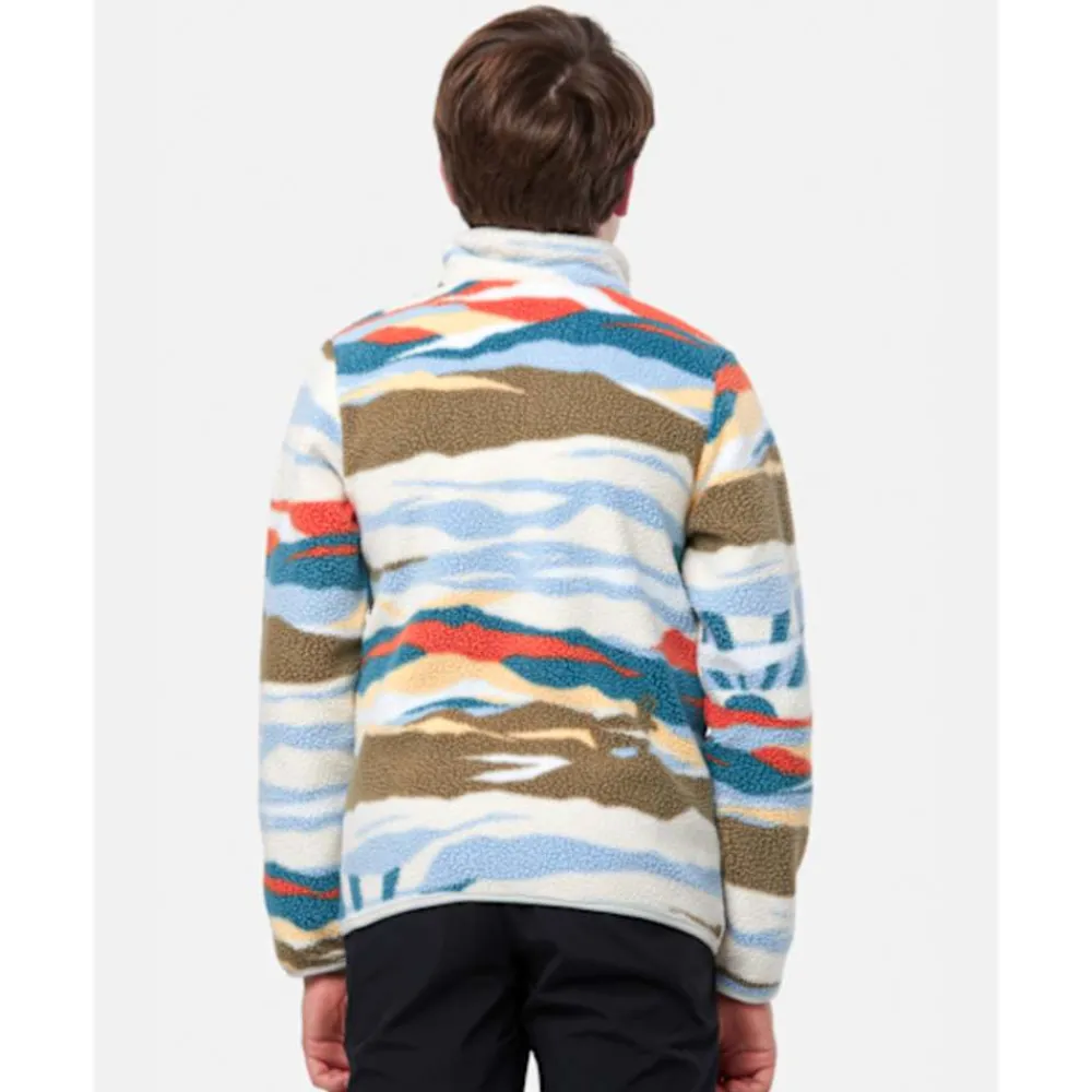 Online Columbia Older Kids Helvetia Half Zip Top Assorted