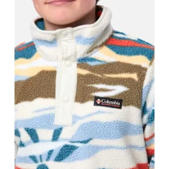 Online Columbia Older Kids Helvetia Half Zip Top Assorted