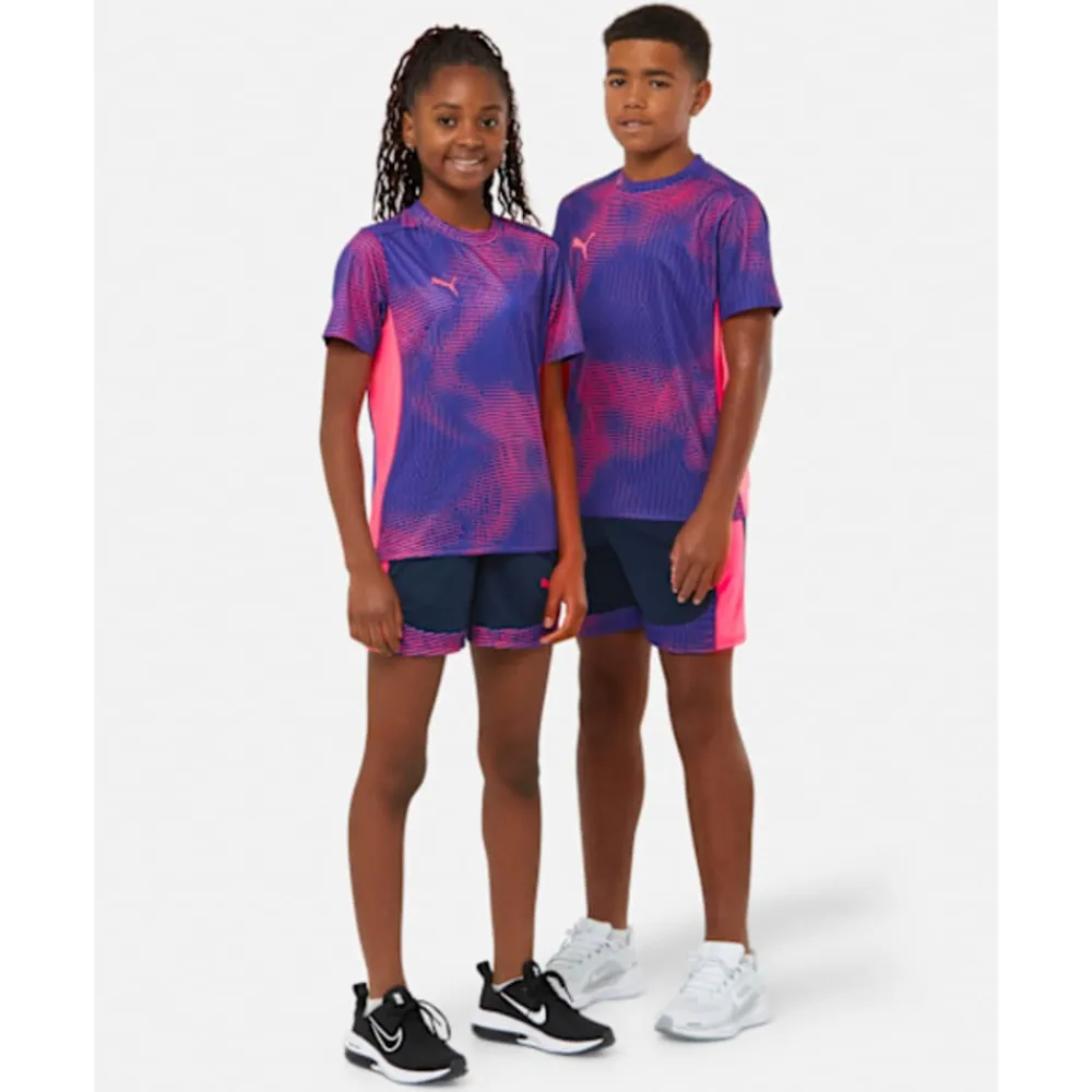 Outlet Puma Older Kids Individual Final Shorts Navy