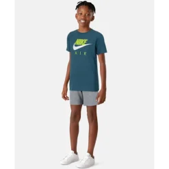 Clearance Nike Older Kids Jersey Shorts Grey