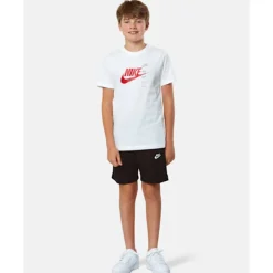 Best Nike Older Kids Jersey Shorts Black