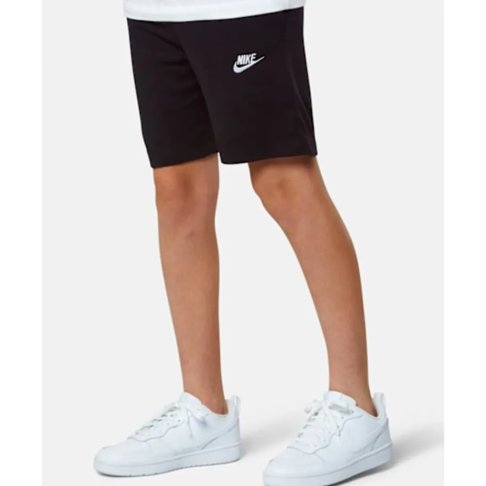 Best Nike Older Kids Jersey Shorts Black