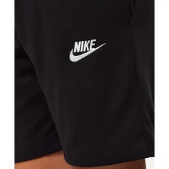 Best Nike Older Kids Jersey Shorts Black