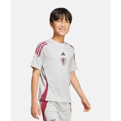 New adidas Older Kids Jude Bellingham Tiro Jersey Grey