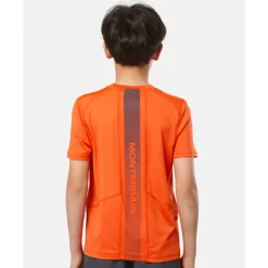 Best Monterrain Older Kids Katla T-Shirt Orange
