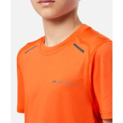 Best Monterrain Older Kids Katla T-Shirt Orange
