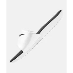 Clearance Nike Older Kids Kawa Slides White