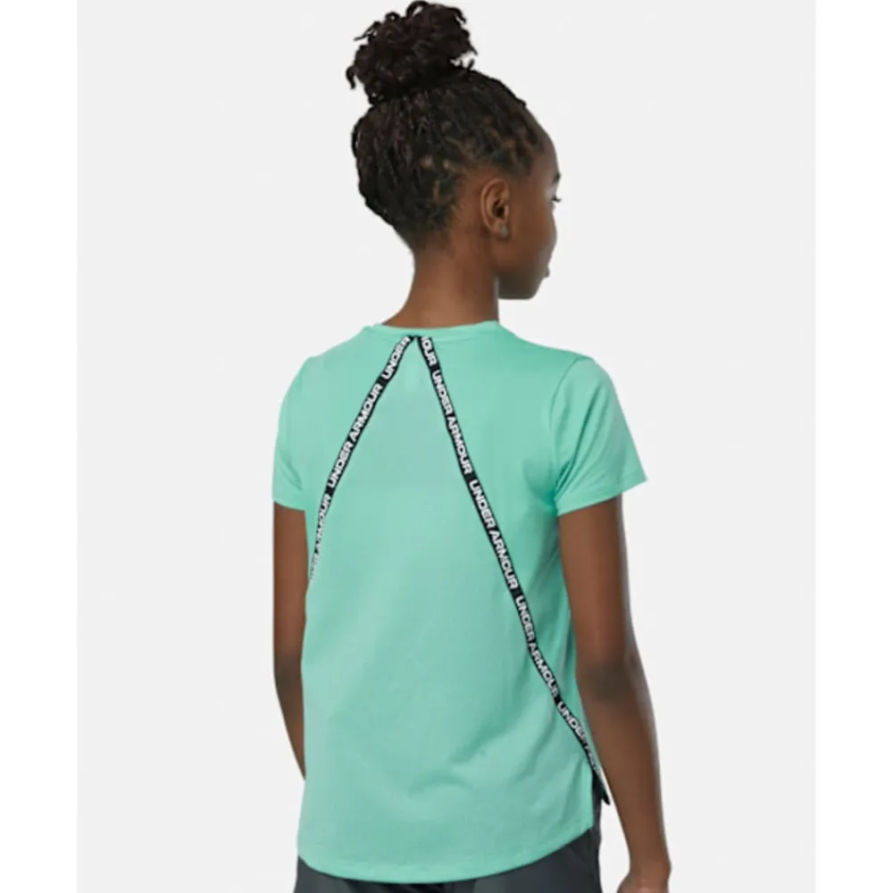 Fashion Under Armour Older Kids Knockout T-Shirt Green