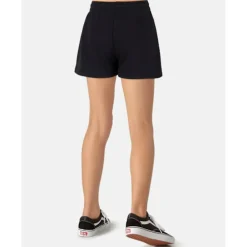 Best Champion Older Kids Logo Shorts Black
