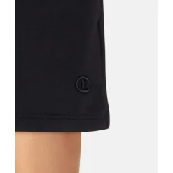 Best Champion Older Kids Logo Shorts Black
