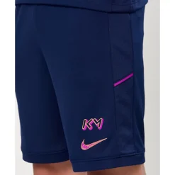 Discount Nike Older Kids Mbappe Academy Shorts Navy