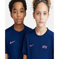 Online Nike Older Kids Mbappe Academy T-Shirt Navy
