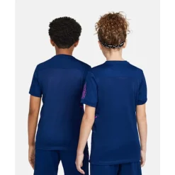 Online Nike Older Kids Mbappe Academy T-Shirt Navy