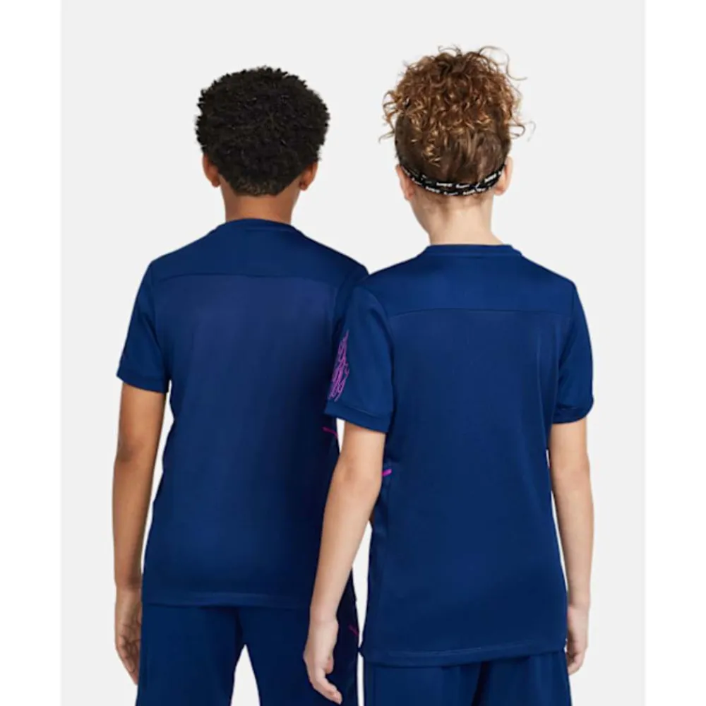 Online Nike Older Kids Mbappe Academy T-Shirt Navy