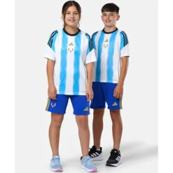 Best adidas Older Kids Messi Shorts Blue