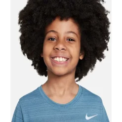 Fashion Nike Older Kids Miler T-Shirt Blue