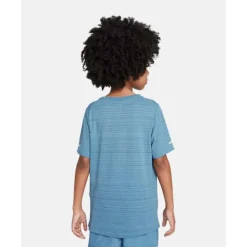 Fashion Nike Older Kids Miler T-Shirt Blue