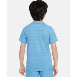 Online Nike Older Kids Miler T-Shirt Blue