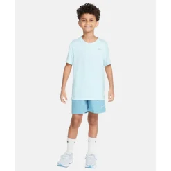 Hot Nike Older Kids Miler T-Shirt Blue