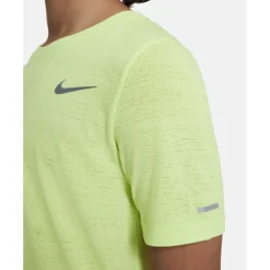 Best Nike Older Kids Miler T-Shirt Yellow