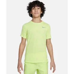 Best Nike Older Kids Miler T-Shirt Yellow