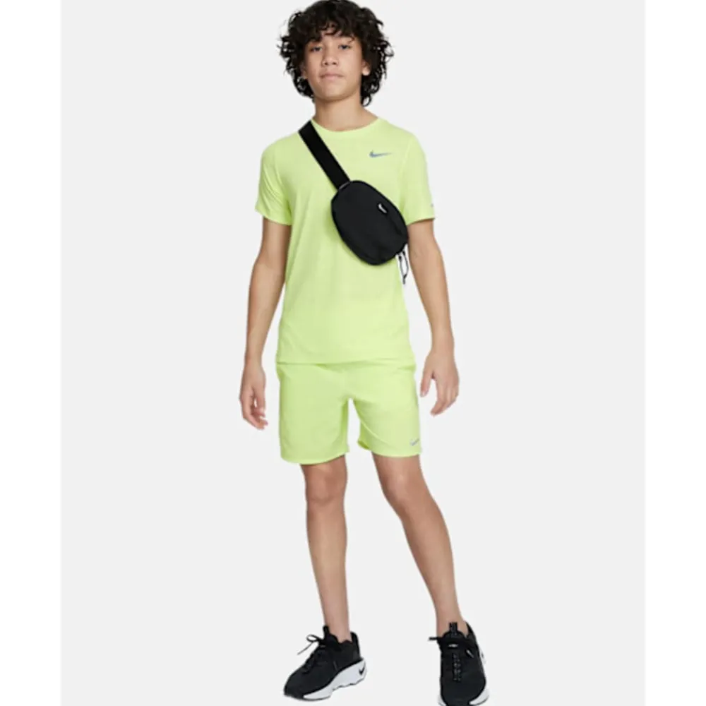 Best Nike Older Kids Miler T-Shirt Yellow