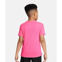 Clearance Nike Older Kids Miler T-Shirt Pink