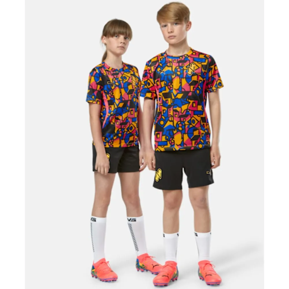 Outlet Puma Older Kids Neymar Jr Jersey Assorted