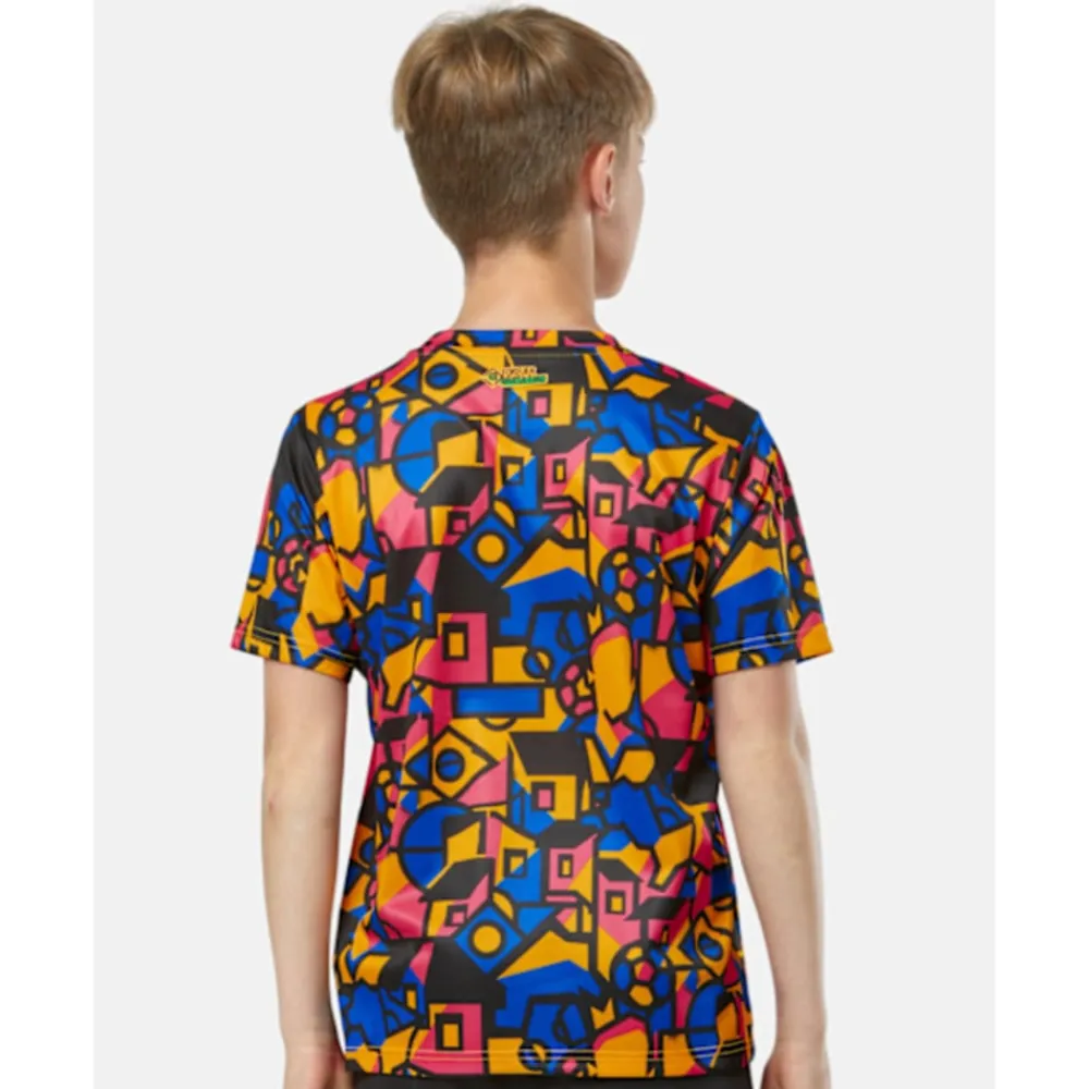 Outlet Puma Older Kids Neymar Jr Jersey Assorted