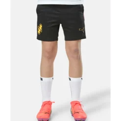 Fashion Puma Older Kids Neymar Jr Shorts Black