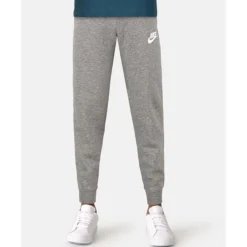 Discount Nike Older Kids NSW Fleece Club Pants Grey