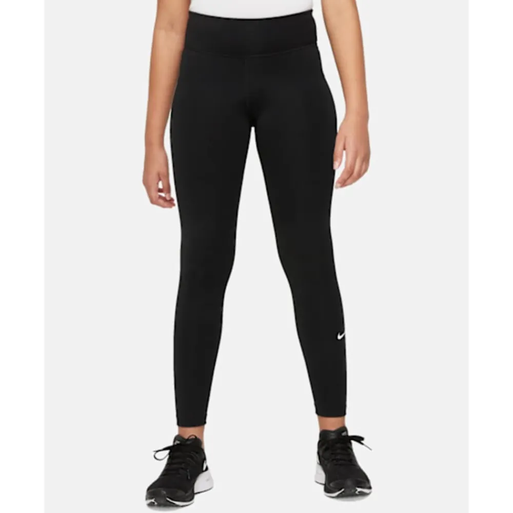 Clearance Nike Older Kids One Leggings Black