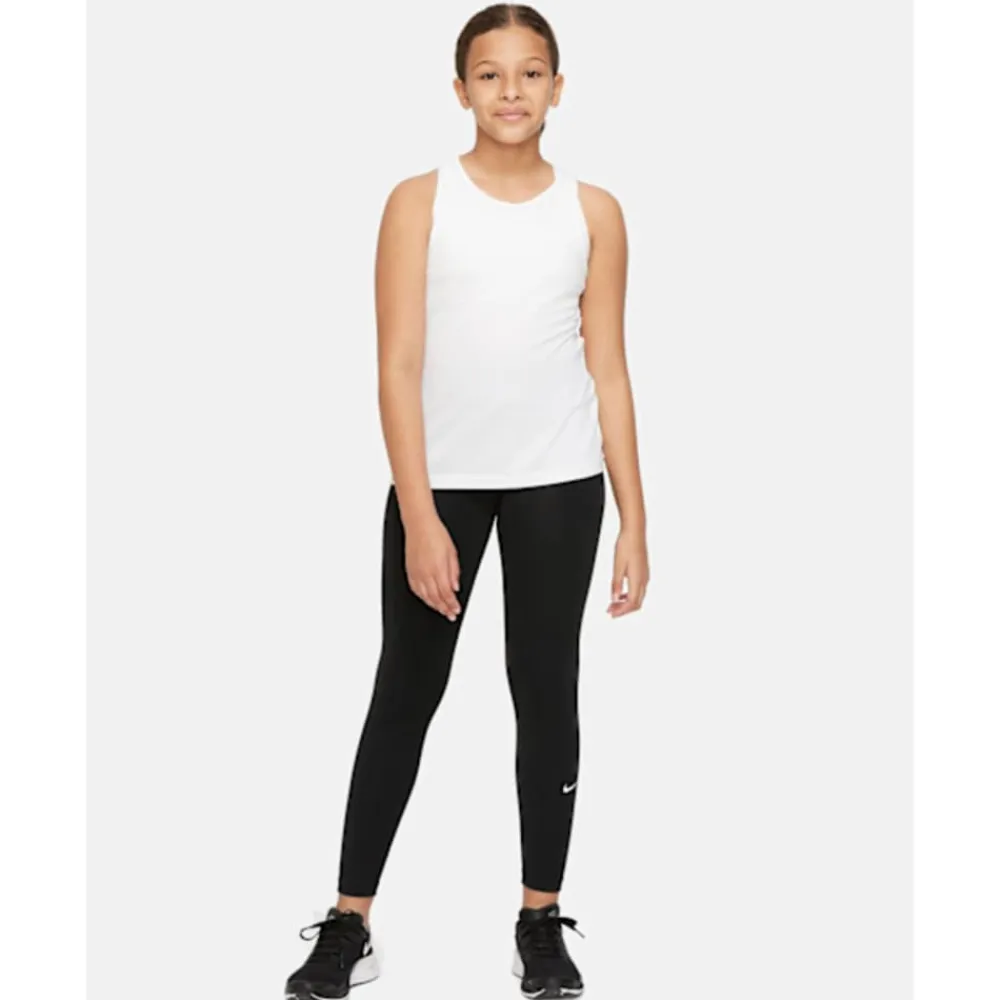 Clearance Nike Older Kids One Leggings Black
