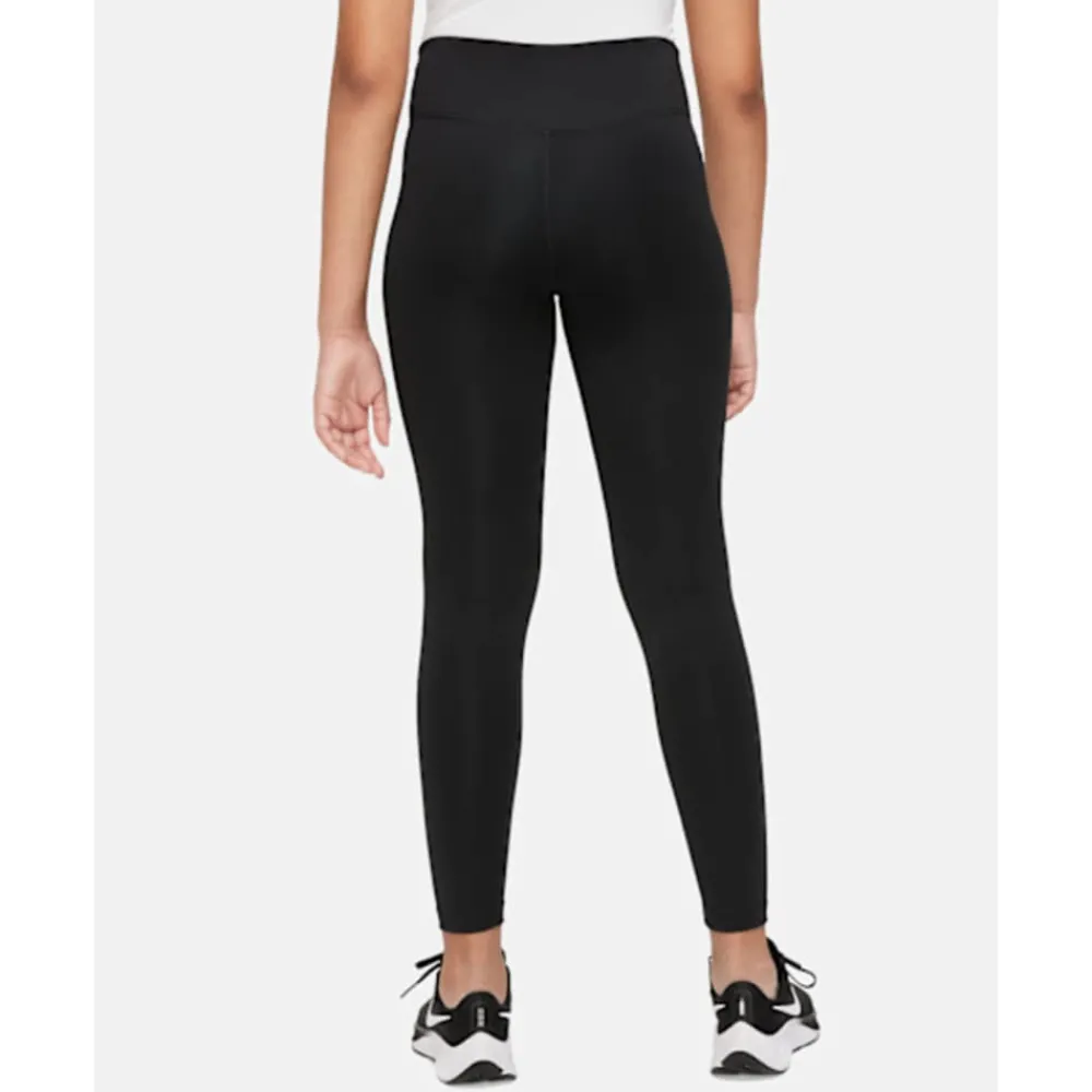 Clearance Nike Older Kids One Leggings Black