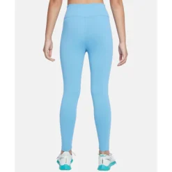 Hot Nike Older Kids One Leggings Blue