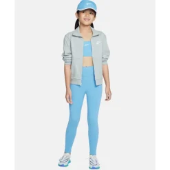 Hot Nike Older Kids One Leggings Blue