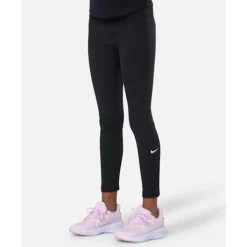 Outlet Nike Older Kids One Leggings Black