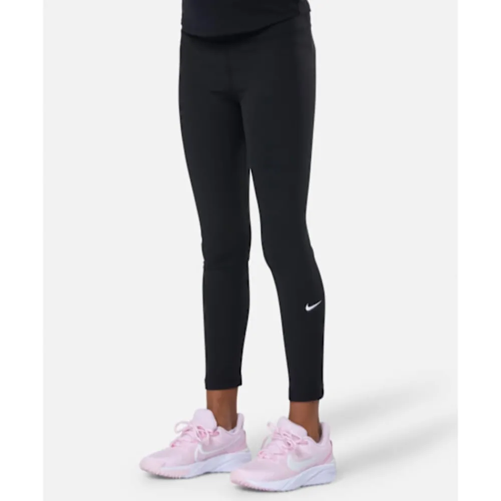 Outlet Nike Older Kids One Leggings Black