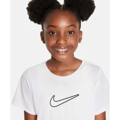 Sale Nike Older Kids One T-Shirt White